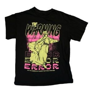 The Warning World Tour 2022 Error T-shirt